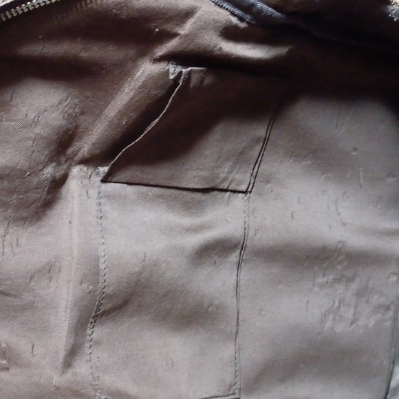 XL Distressed leather back pack. - Picture 6 of 7